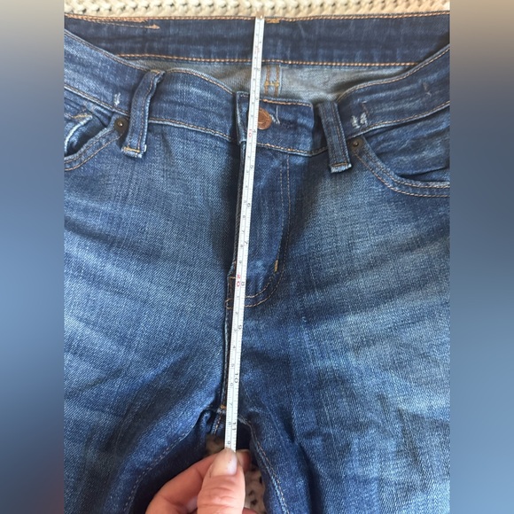 Ralph Lauren Denim & Supply straight jeans Sz 27/32 - Picture 10 of 11